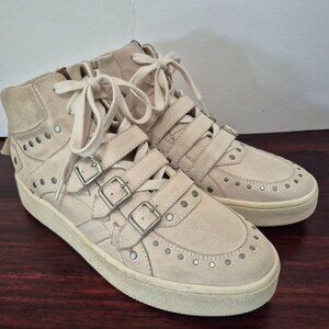 Coach Women's C219 High Top Sneaker Size 11